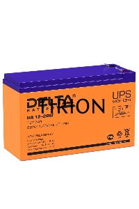 Батарея Delta HR 12-28 W (12V, 7Ah)
