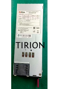 Серверный блок питания  Server power supply Qdion Model U1A-D11200-DRB-Z P/N:99MAD11200I1170117 CRPS 1U Module 1200W Efficiency 94+, Gold Finger (option), Cable connector: C14
