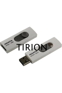 Флеш диск 32GB ADATA UV220, USB 2.0, белый/серый