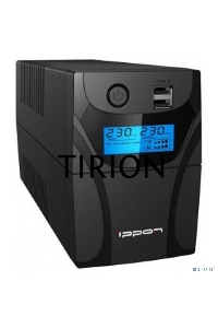 Источник бесперебойного питания Ippon Back Power Pro II 600 360Вт 600ВА черный