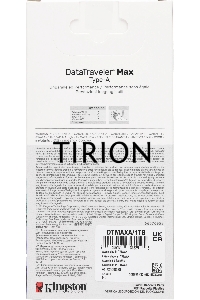 Флеш диск 1TB Kingston DataTraveler Max DTMAXA/1TB