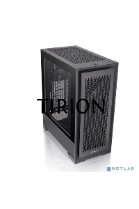 Компьютерный корпус Thermaltake CTE T500 Air черный без БП ATX 3x140mm 2xUSB3.0 1xUSB3.1 audio bott PSU