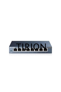 Коммутатор TP-Link SMB TL-SG108 8-port Desktop Gigabit Switch, 8 10/100/1000M RJ45 ports,metal case