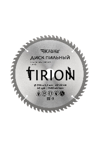 Диск пильный 255 мм х 60 зуб х 32/30 мм Kranz