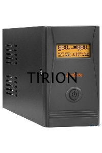 Источник бесперебойного питания ExeGate EP285478RUS Power Smart ULB-850.LCD.AVR.EURO.RJ.USB<850VA/480W, LCD, AVR, 2 евророзетки, RJ45/11, USB, Black>