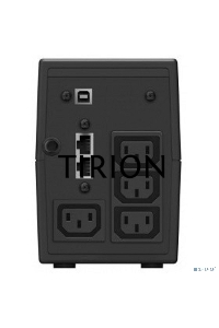 Источник бесперебойного питания Ippon Back Power Pro II 600 360Вт 600ВА черный