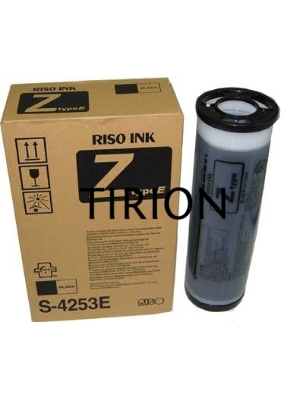 Краска RISO RZ/EZ 370/300/230/200 Black (1000мл) (o) (КРАТНО ДВУМ ШТУКАМ!!!) S-4253E/S-8113E