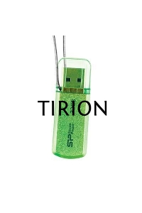 Флеш диск Silicon Power 16Gb Helios 101 SP016GBUF2101V1N USB2.0 зеленый