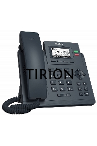 Телефон SIP Yealink SIP-T31P WITHOUT PSU черный (без БП)