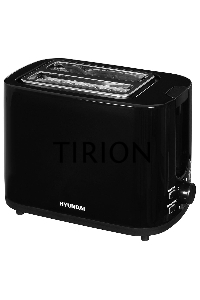 Тостер Hyundai HYT-3501 900Вт черный