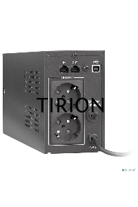 Источник бесперебойного питания ExeGate EP285478RUS Power Smart ULB-850.LCD.AVR.EURO.RJ.USB<850VA/480W, LCD, AVR, 2 евророзетки, RJ45/11, USB, Black>