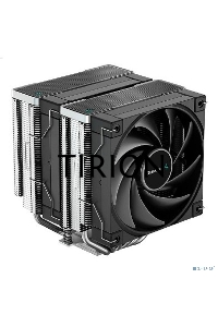 Кулер для процессора DEEPCOOL AK620 черный, 120 мм, алюминий/медь, 1850 об/мин, 28 дБ, 4 pin, 260 Вт, 162 мм