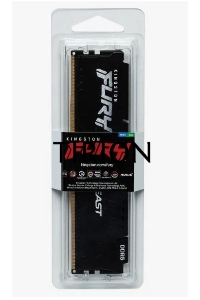 Оперативная память Kingston Fury Beast, DDR5, 32GB (1x32GB), 5600MHz, CL40, с радиаторами, черный
