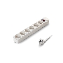 Сетевой фильтр ExeGate EX266866RUS SP-6-1.5W (6 розеток, 1.5м, евровилка, белый)