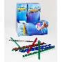 Пружины для переплета пластиковые Office Kit 16мм (на 111-130 листов) белый (100шт) (BP2051)