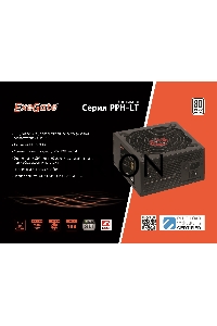 Блок питания ExeGate 500PPH-LT (EX282040RUS), 500Вт, 80 PLUS, 120мм, черный