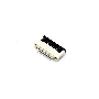 Разъем FPC Flip-Lock 0510-12RLGF 12 pin высота 1мм шаг 0,5мм