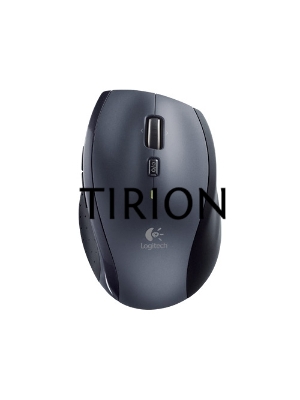 Мышь беспроводная Logitech M705 черный, 1000 dpi, радиоканал, USB, кнопки - 7