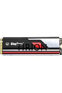 Накопитель SSD KingSpec XG7000-2TB PRO, 2Tb, M.2 2280, PCIe 4.0 x4, NVMe, R/W 7400/6600, с радиатором
