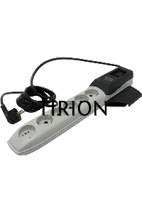 Сетевой фильтр ZISPilot Pro 6 розеток (5 евро + 1Gadget Parking) 5 м, автомат защиты Surge protector Pilot PRO 6 outlets (5 euro + 1 without ground) 10A / 2.2kVt, 5m, automatic circuit-breaker
