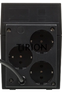 Источник бесперебойного питания Powercom Raptor RPT-1000A EURO 600Вт 1000ВА черный