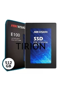 Накопитель SSD Hikvision E100, 512Gb, 2.5