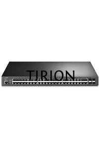 Коммутатор 48-port Gigabit PoE+ L2+ switch, 48 802.3af/at PoE+ ports, 4 Gb SFP slots, 1 RJ-45 + 1Micro-USB console ports, 348W PoE budget