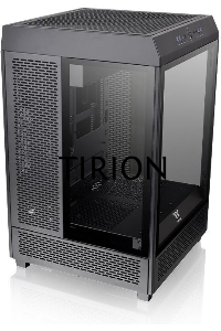 Компьютерный корпус Thermaltake The Tower 500 черный без БП ATX 1x120mm 3x140mm 4xUSB3.0 2xUSB3.1 audio bott PSU