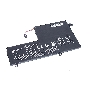 Аккумуляторная батарея для ноутбука Lenovo Flex 3 14 (L14M3P21-3S1P) 11.1V 45Wh OEM черная