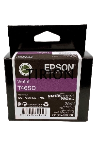 Картридж струйный фиолетовый Epson T46SD для SC-P700