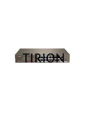 Сетевой коммутатор TENDA F1118P-16-150W 16x10Base-T / 100Base-TX 2x10Base-T / 100Base-TX / 1000Base-T 1x10/100/1000BASE-T/SFP combo F1118P-16-150W