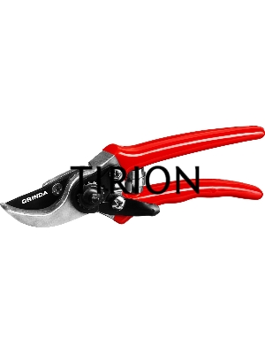 Секатор мини, с алюминиевыми рукоятками, плоскостной, 152 мм, GRINDA G-44