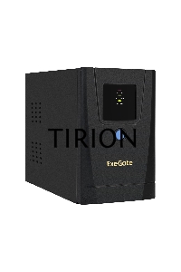 Источник бесперебойного питания ExeGate SpecialPro UNB-650.LED.AVR.1SH.2C13.RJ.USB