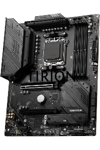 Материнская плата MSI MAG B650 TOMAHAWK WIFI, AM5, AMD B650, 4xDDR5, 6xSATA, 3xM.2, 1xPCI-E 4.0 x16, 1xPCI-E 4.0 x2, 1xHDMI, 1xDisplayPort, 1xUSB Type-C, 1x2.5Gb LAN, 2xUSB-A 2.0, 3xUSB-A 3.2 Gen 1, 3xUSB-A 3.2 Gen 2, 5x3.5 мм, 7.1, Standard-ATX