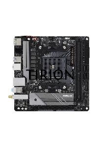 Материнская плата ASRock A520M-ITX/AC, AM4, AMD A520, 2xDDR4, 4xSATA, 1xM.2 PCI-E, 1xPCI-E 3.0 x16, 1xHDMI, 1xDP, 1x1Gb LAN, Wi-Fi, Bluetooth, 2xUSB-A 2.0, 3xUSB-A 3.2 Gen 1, 1xUSB-C 3.1, 3x3.5 мм, 7.1, Mini-ITX