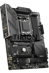 Материнская плата MSI MAG B650 TOMAHAWK WIFI, AM5, AMD B650, 4xDDR5, 6xSATA, 3xM.2, 1xPCI-E 4.0 x16, 1xPCI-E 4.0 x2, 1xHDMI, 1xDisplayPort, 1xUSB Type-C, 1x2.5Gb LAN, 2xUSB-A 2.0, 3xUSB-A 3.2 Gen 1, 3xUSB-A 3.2 Gen 2, 5x3.5 мм, 7.1, Standard-ATX