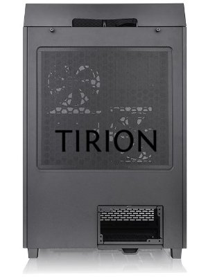 Компьютерный корпус Thermaltake The Tower 500 черный без БП ATX 1x120mm 3x140mm 4xUSB3.0 2xUSB3.1 audio bott PSU