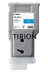 Картридж струйный Canon PFI-207 C голубой для для iPF680/685/780/785 300ml (8790B001)