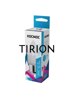Лампа светодиодная LED BASIC CN 6.5Вт 220В E27 4500К Космос LkecLED6.5wCNE2745