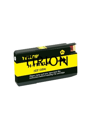 Струйный картридж NV Print 711 (NV-CZ132A) Yellow для HP Designjet T120/T520 (27 мл) совместимый