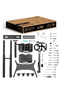 Подставка для телевизора Onkron TS1881 Elift черный 50