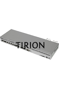 Маршрутизатор MikroTik RB1100AHx4 with Annapurna Alpine AL21400 Cortex A15 CPU (4-cores, 1.4GHz per core), 1GB RAM, 13xGbit LAN, RouterOS L6, 1U rackmount case, Dual PSU