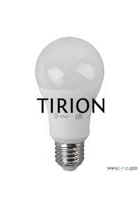 Лампа светодиодная LED 17Вт Е27 4000К A60-17W-840-E27 | Б0031700 | ЭРА
