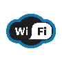 Наклейка информационный знак «Зона Wi-Fi» 150х200 мм REXANT