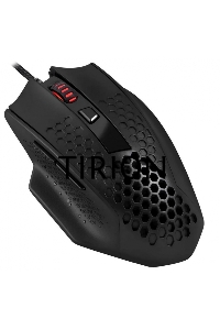 Мышь проводная Defender Redragon Bomber черный, 12400 dpi, USB, кнопки - 7