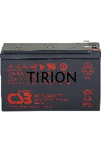 Батарея CSB HR 1234W (12V, 9Ah) клеммы F2