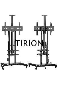 Подставка для телевизора Onkron TS1881 Elift черный 50