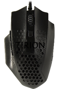 Мышь проводная Defender Redragon Bomber черный, 12400 dpi, USB, кнопки - 7