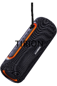 Портативная колонка Hyundai H-PS1021 черный/черный 25 Вт 1.0 BT 10м 1500mAh