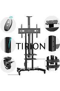 Подставка для телевизора Onkron TS1881 Elift черный 50